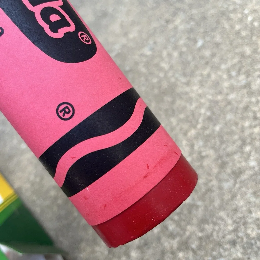 Rare Giant Crayola Crayon Special Edition 15